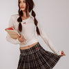 Pleated Skirt