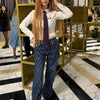 Embroidered Cherry Shirt