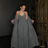 Long Dress & Cardigan Co-Ord