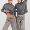 Gray Spark Jeans