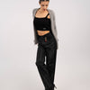 Black Sparkle Jeans